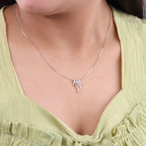 Bar Stick Charm Pendant Chain
